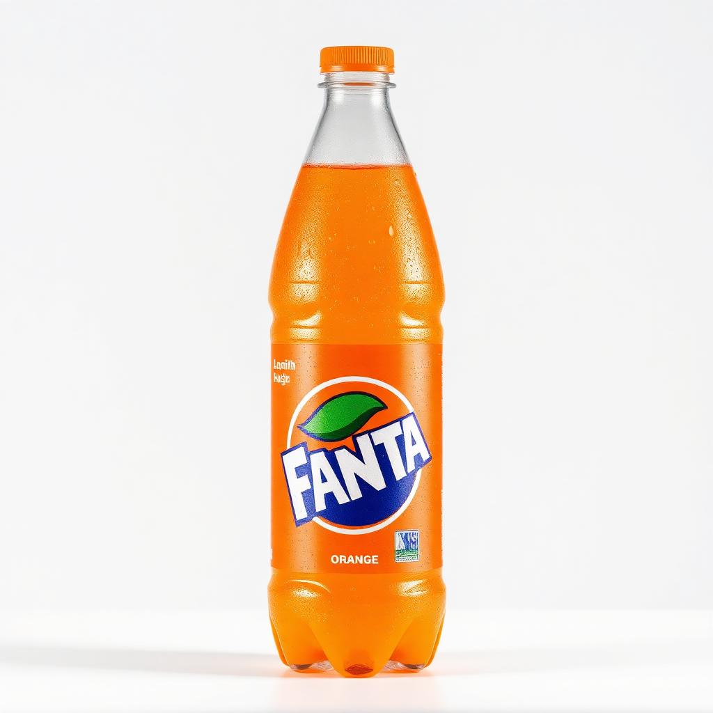Fanta Laranja 600ml