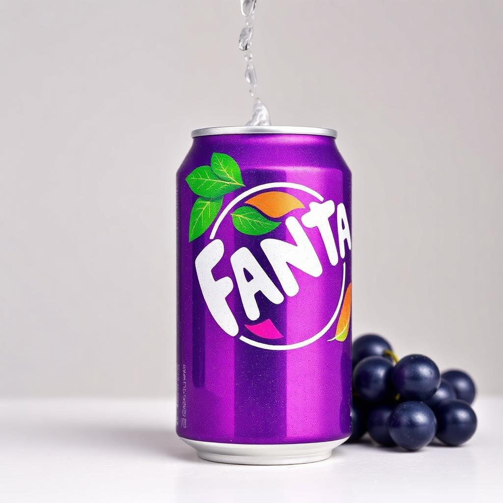Fanta Uva Lata 350ml