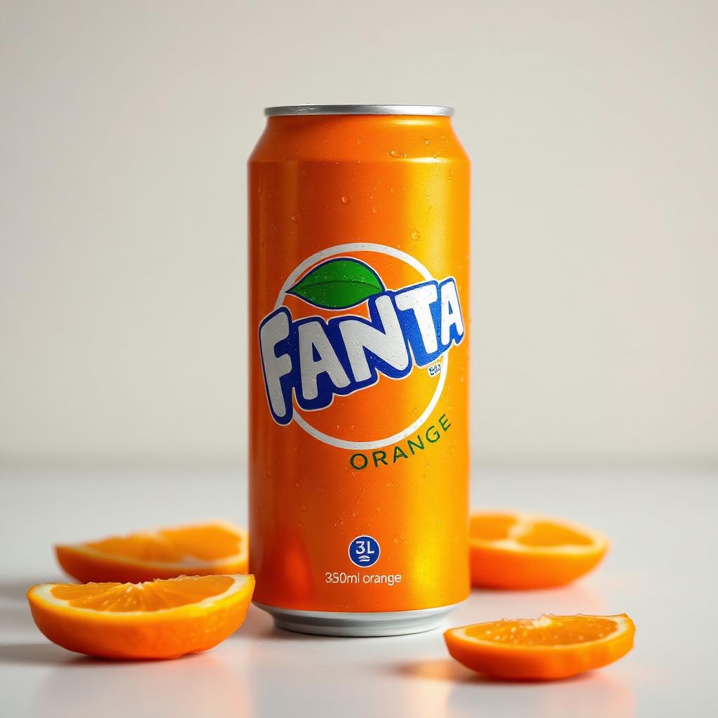 Fanta Laranja Lata 350ml